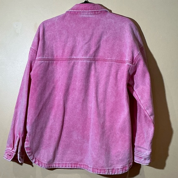 Pink Denim Jacket - Picture 4 of 5